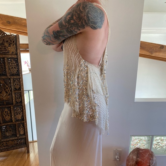 Luxury Jones redone vintage sequined top - Picture 5 of 8